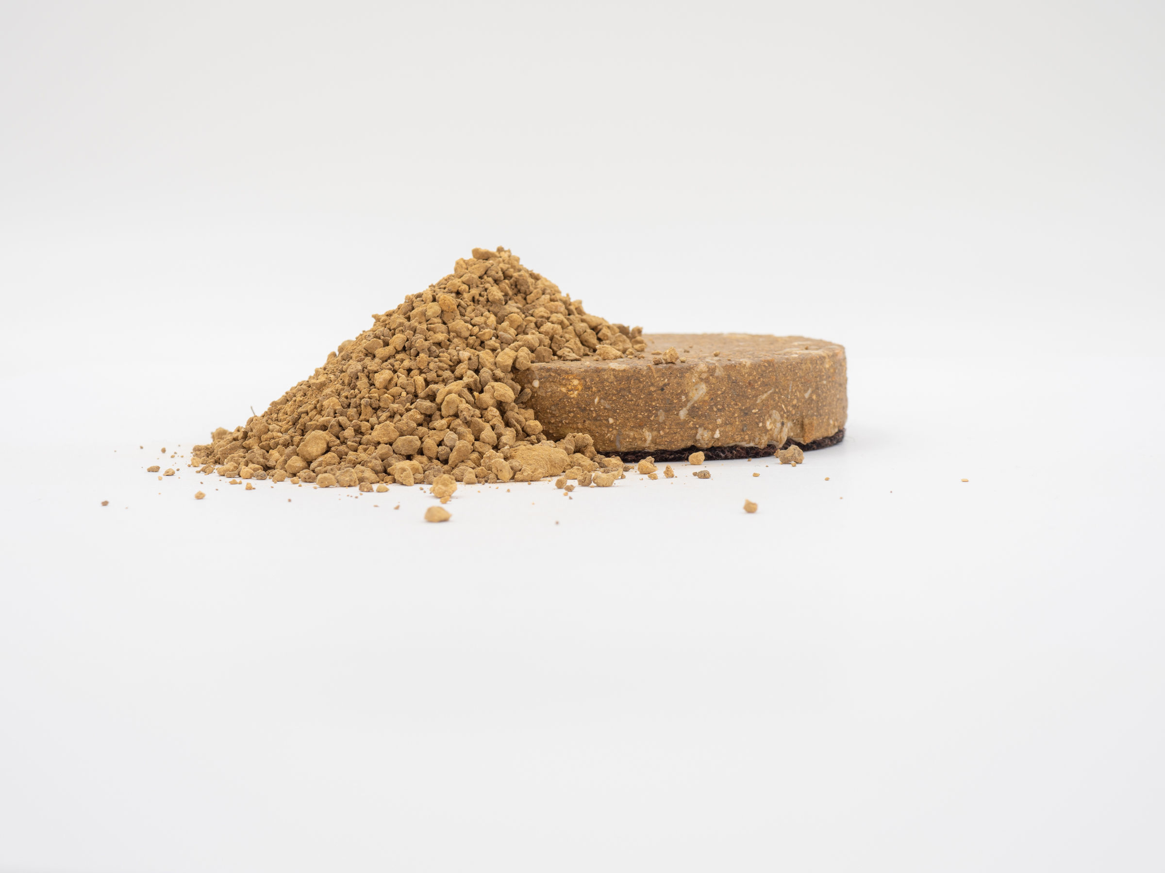 mudKlub Potcoaster mit Lehm