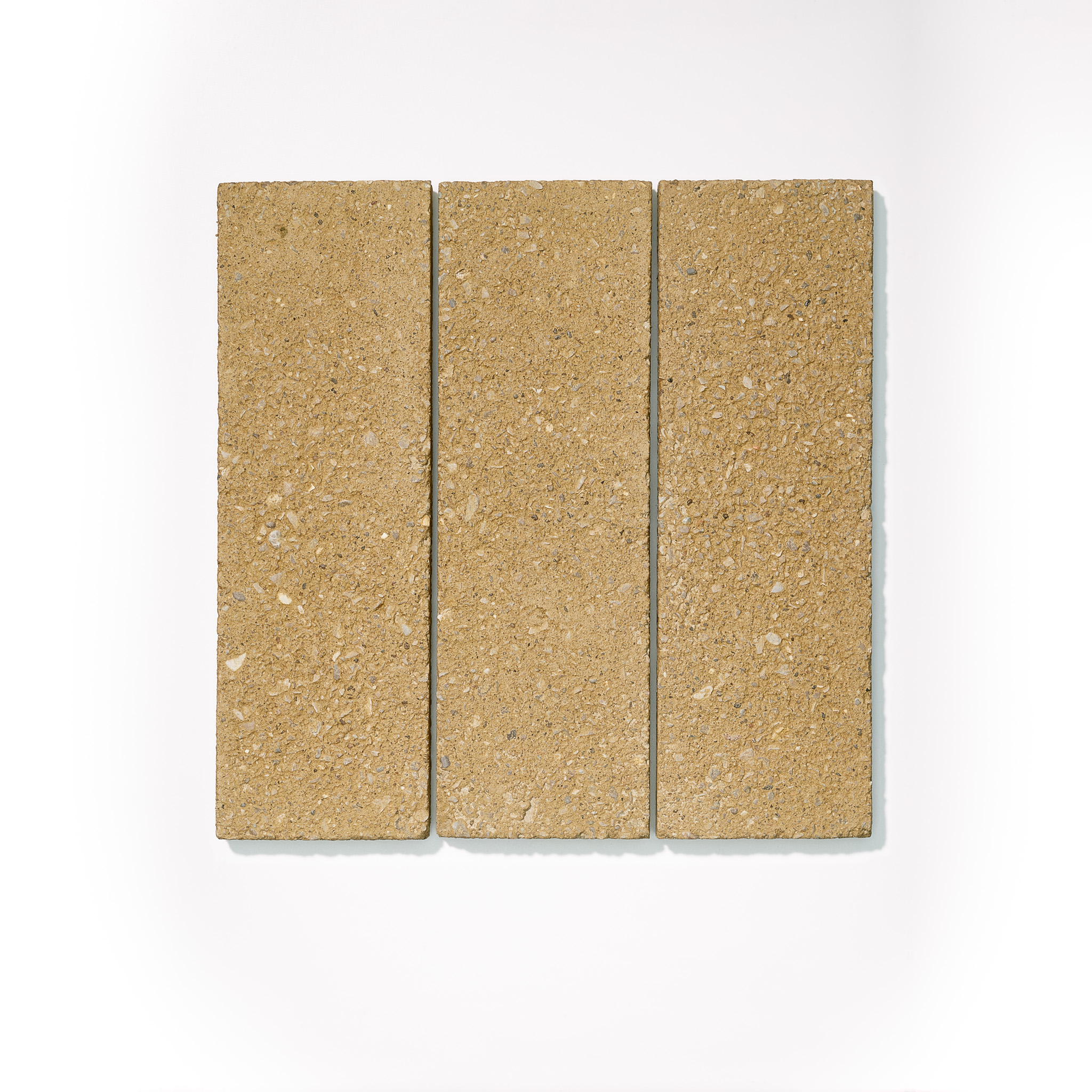 mudKlub Lehmtafel Melange beige raw geölt