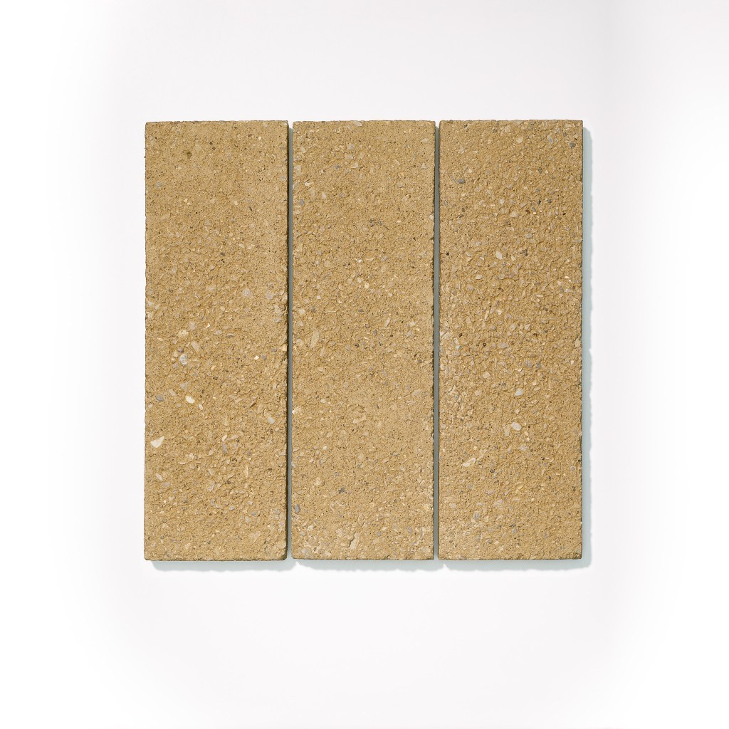 mudKlub Lehmtafel Melange beige raw geölt