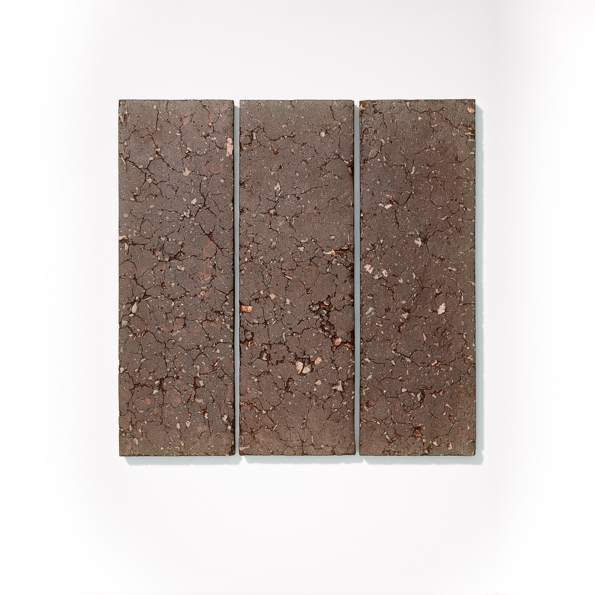 mudKlub Lehmtafel Nougat geölt und gewachst