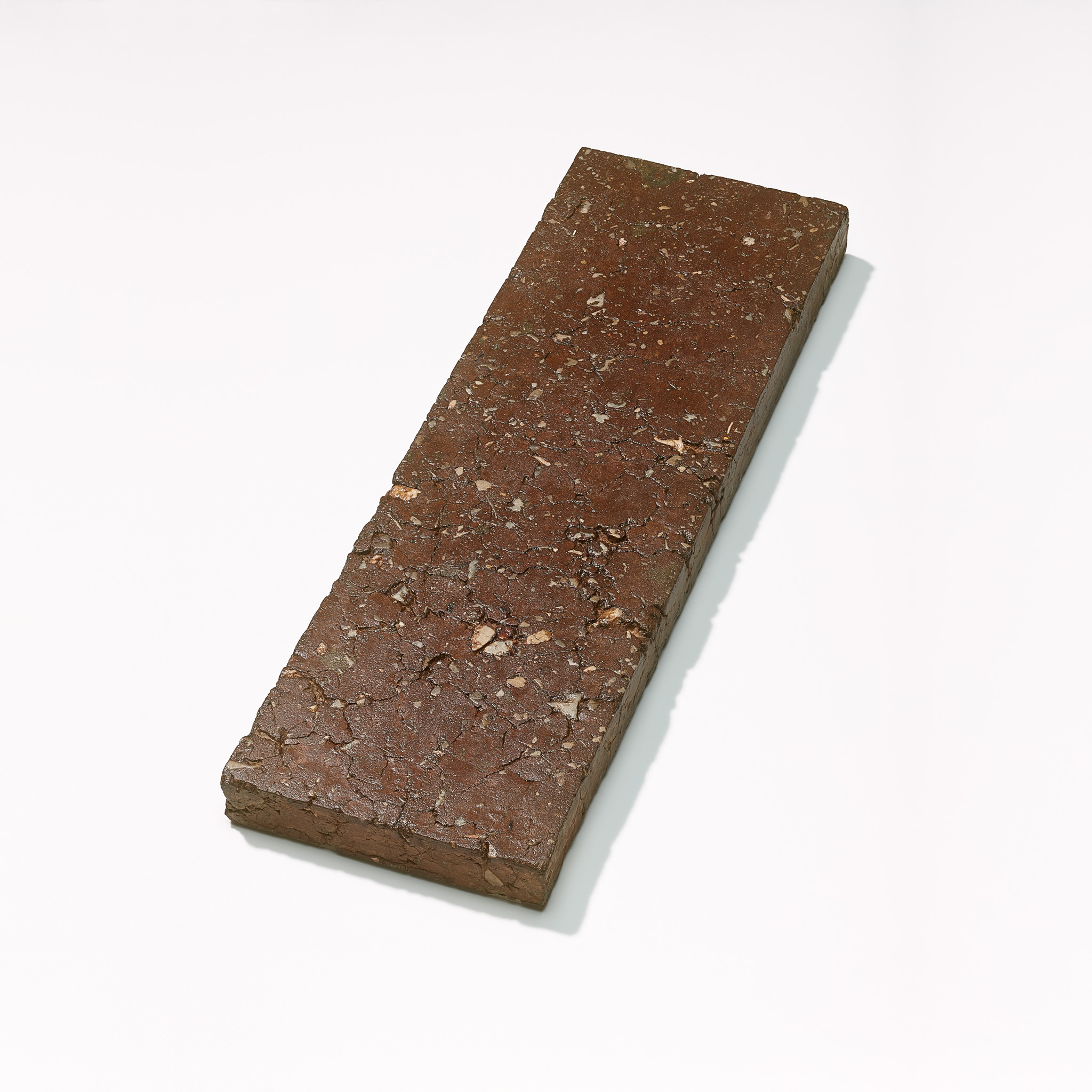 mudKlub Lehmtafel Nougat geölt und gewachst