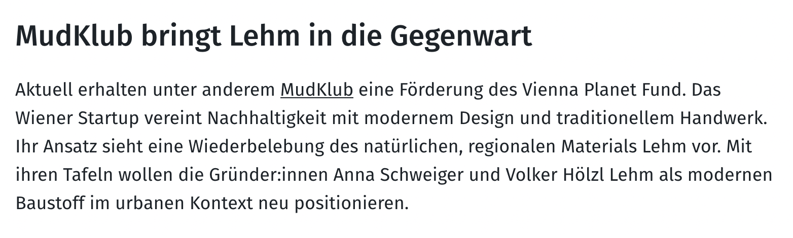 Trending Topics · mudKlub