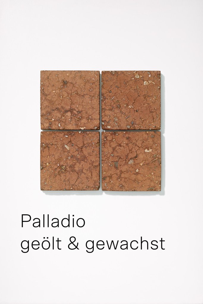 mudKlub Lehmtafel Palladio geölt und gewachst