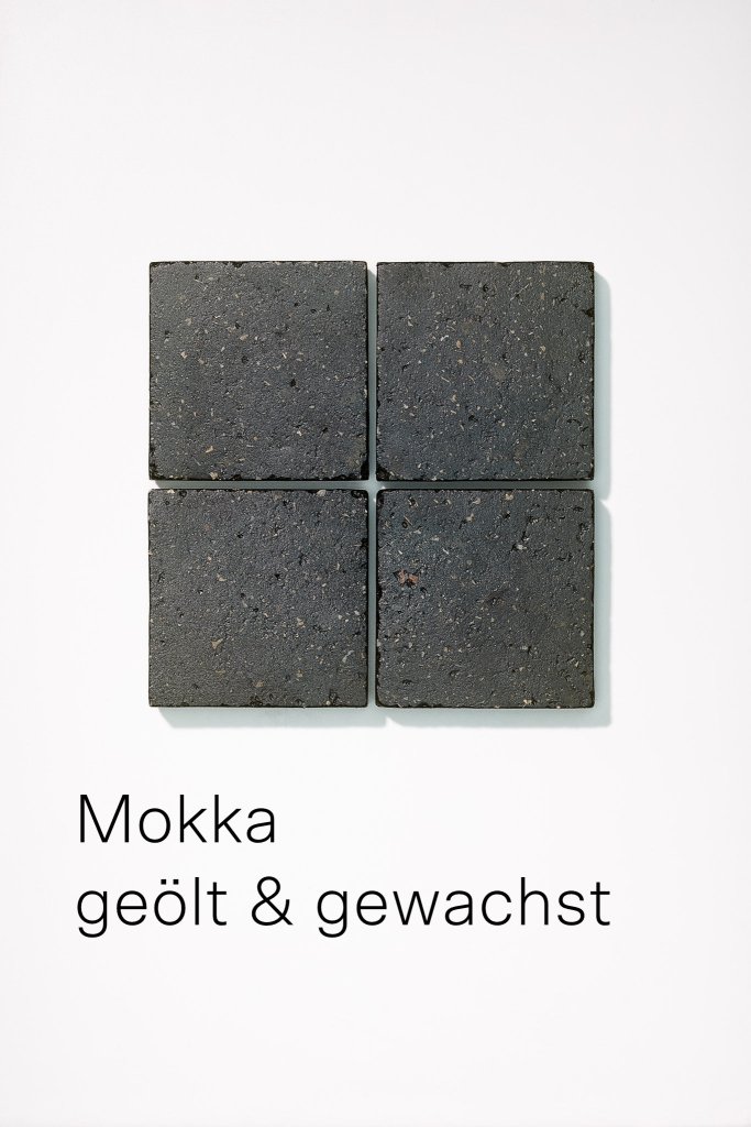 mudKlub Lehmtafel Mokka geölt und gewachst
